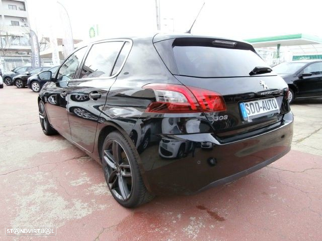 Peugeot 308 BlueHDi 130 Black Edition - 8