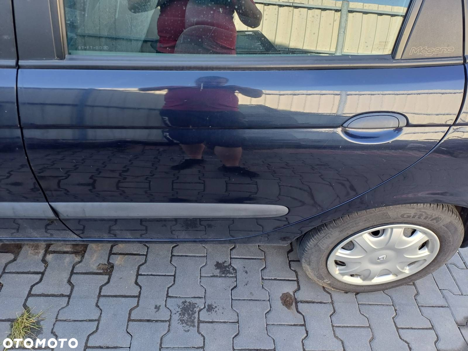 DRZWI KOMPLETNE LEWY TYŁ MEGANE SCENIC I LIFT NV472 - 2