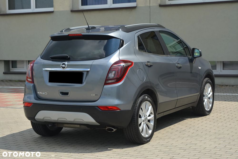Opel Mokka X 1.6 D (CDTI ecoFLEX) Start/Stop 4x4 Edition - 36