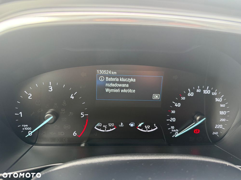 Ford Focus 1.5 EcoBlue STart-Stopp-System TITANIUM X - 22
