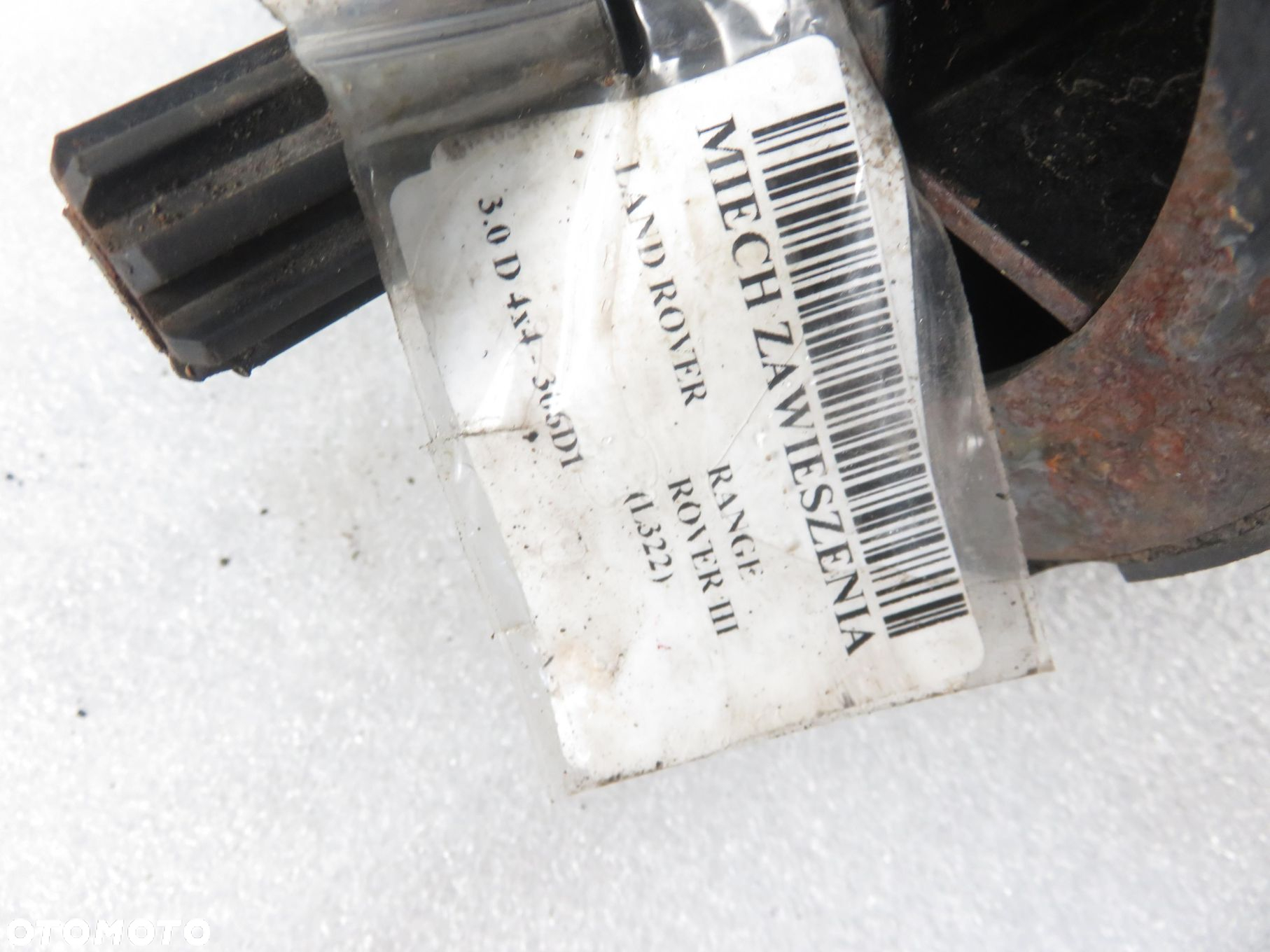MIECH TYŁ LAND ROVER RANGE ROVER III (L322) SK16518 - 4