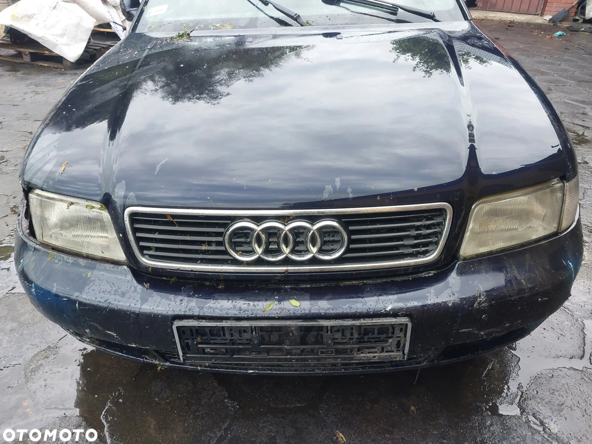 Audi A4 B5 Kombi Avant silnik kompletny 1.9 AHU 90KM skrzynia biegów DVS drzwi lewe przód tył błotnik lewy klapa bagażnika zderzak maska LZ5L hak holowniczy szyba kierownica skórzana tunel środkowy panel maglownica turbina mcperson belka tył tylna dekory drewniane stacyjka schowek zacisk hamulcowy sprzęgło dwumasa CAŁY NA CZĘŚCI WSZYSTKIE CZĘŚCI - 3