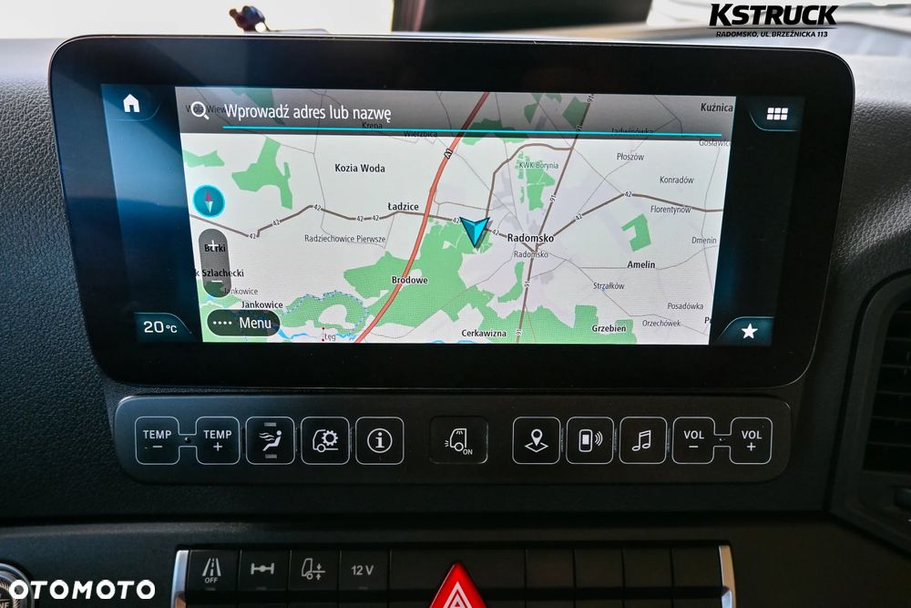 Mercedes-Benz Actros 2545 BDF 4,90 rozstaw 7,82 m - 39