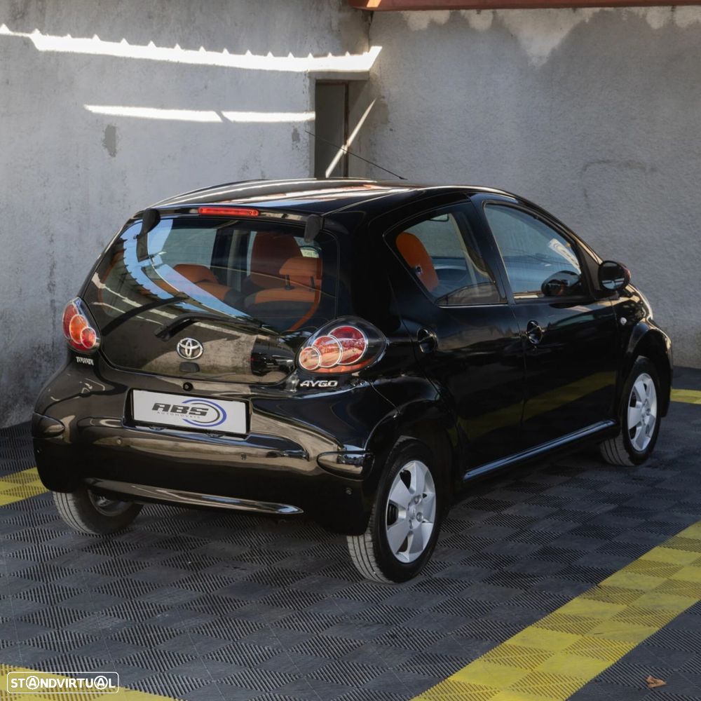 Toyota Aygo 1.0 Orange Edition - 5