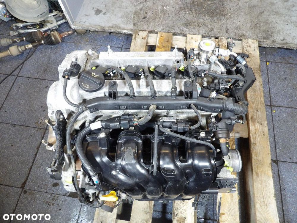 KIA CEED II SILNIK 1.6GDI 135KM G4FD KOMPLETNY - 1