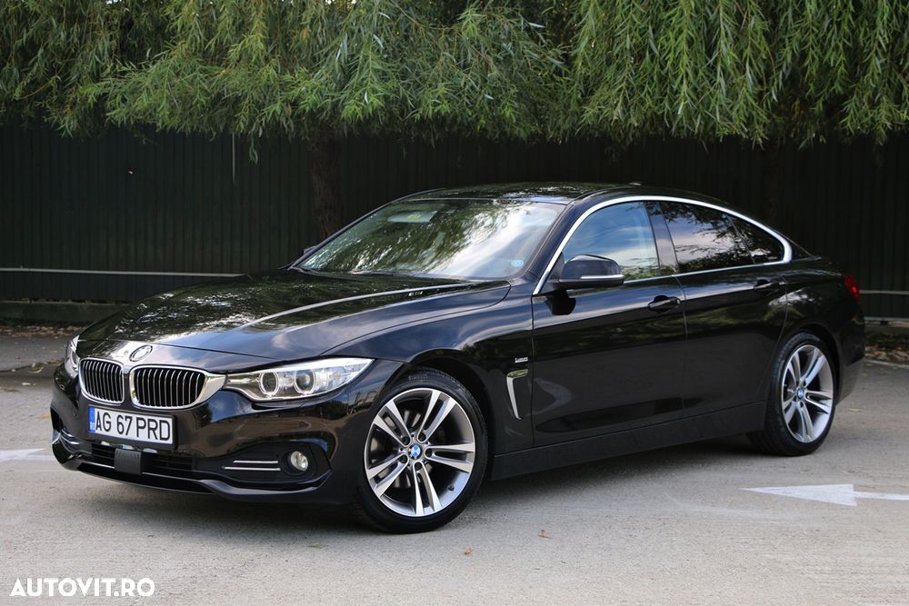 BMW Seria 4 420d Aut. Luxury Line - 1