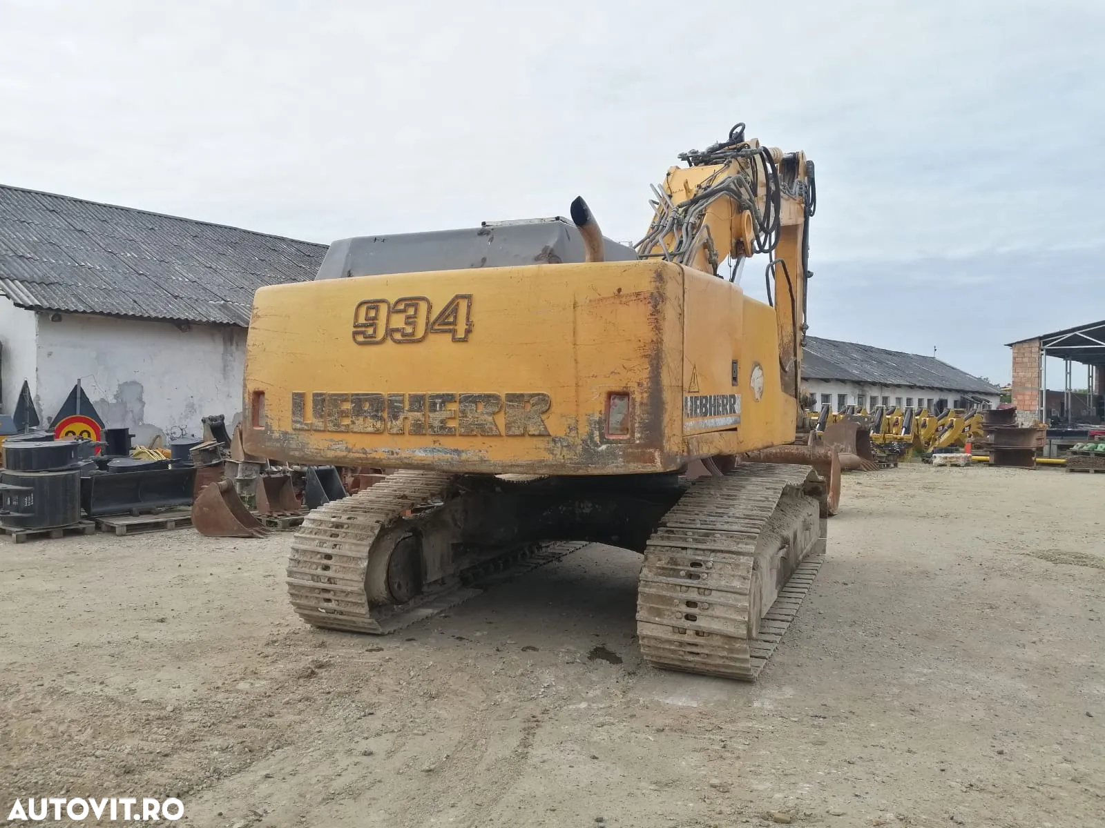 Motor Liebherr cod. D 924 TI-E , piese - 7