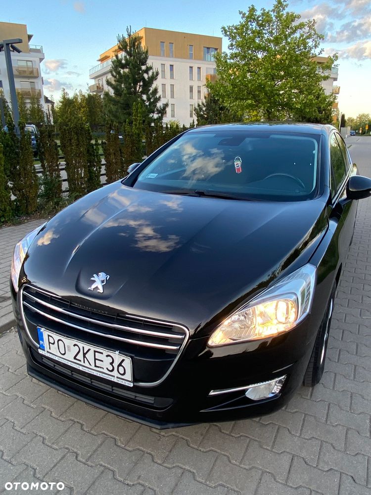 Peugeot 508 2011