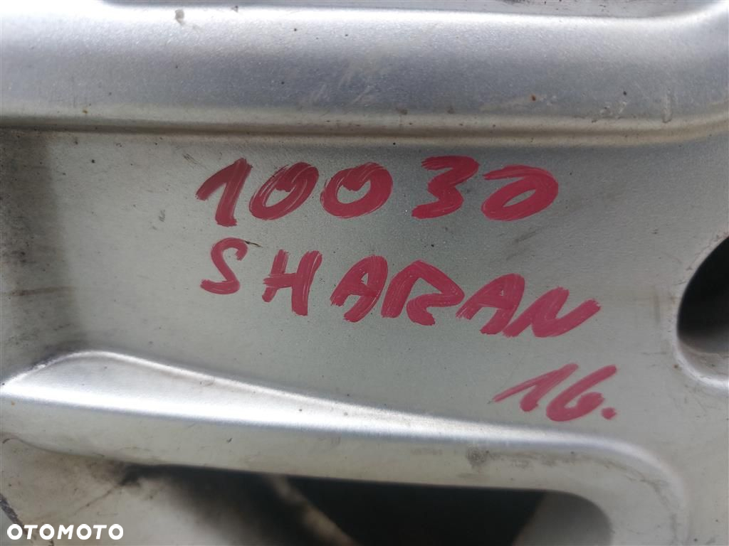 Alufelgi FELGI ALUMINIOWE VW Sharan I FL 7X16 5X110 KPL 4 SZT ORYGINAŁ - 13