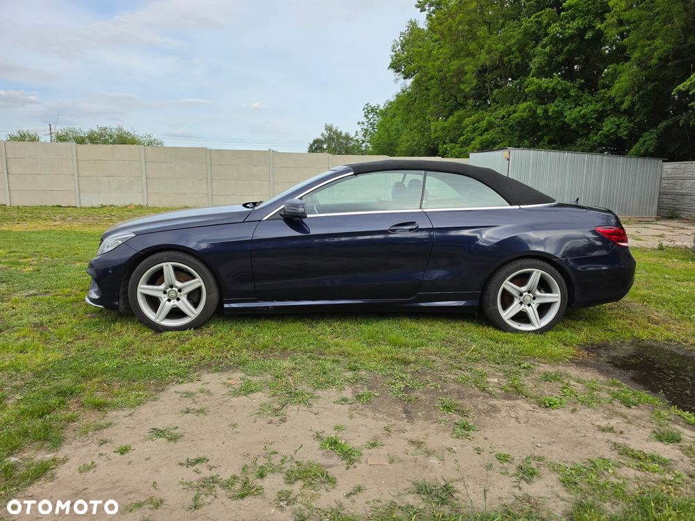 Mercedes-Benz Klasa E 220 CDI 7G-TRONIC - 7
