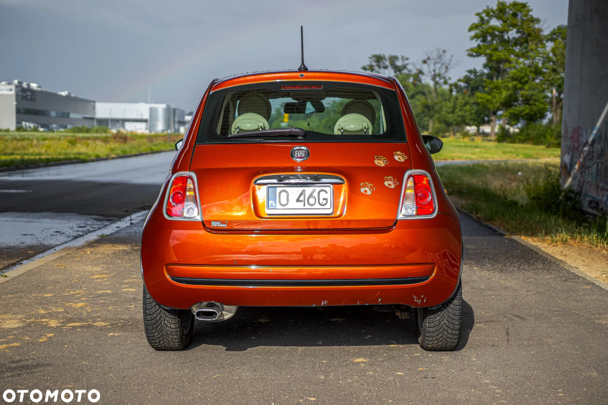 Fiat 500 1.4 16V Dualogic Sport - 9