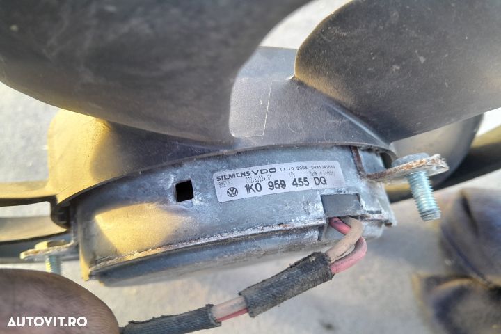 Electroventilator AC 1K0959455DG Volkswagen VW Golf 5 [2003 - 2009] P - 2