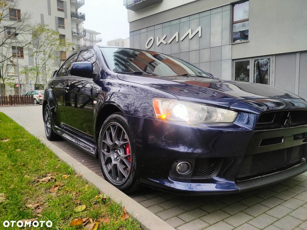 Mitsubishi Lancer Evolution MR TC-SST - 3