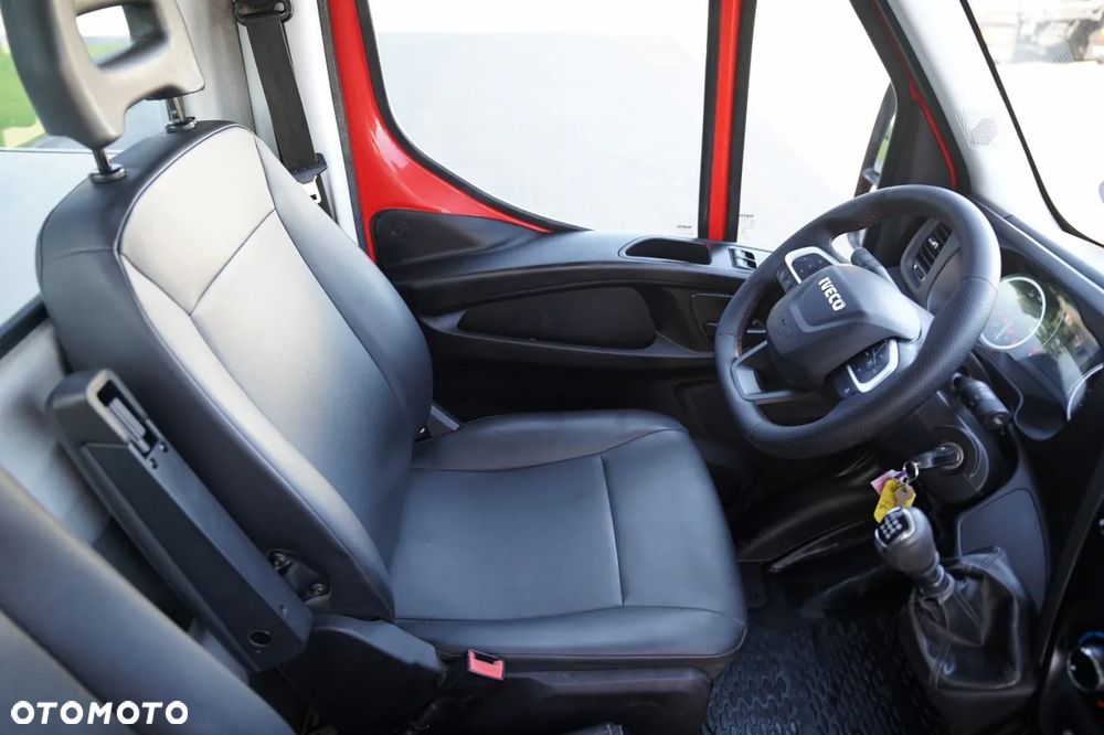 Iveco DAILY 35-120 / WYWROTKA TYLNOZSYPOWA / BLIŹNIAK / MANUAL  / SPROWADZONY - 30