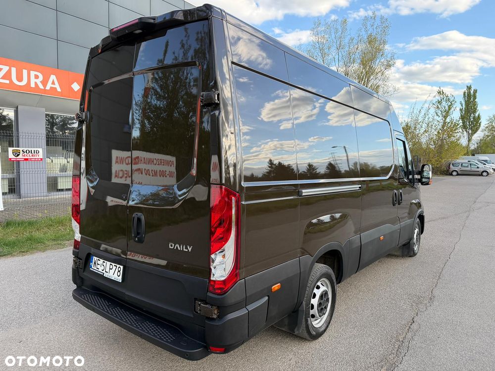 Iveco Daily 35S180, 3.0 180KM, L3H2, HiMatic, Niski przebieg, Lift - 11
