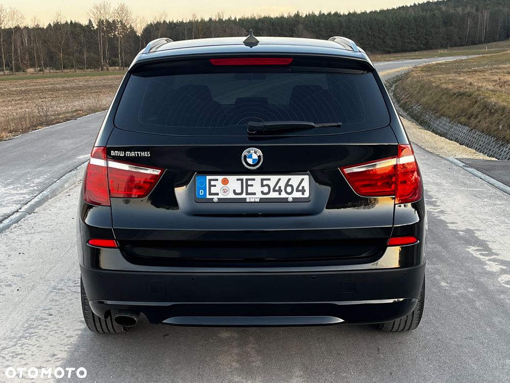 BMW X3 xDrive20d - 6