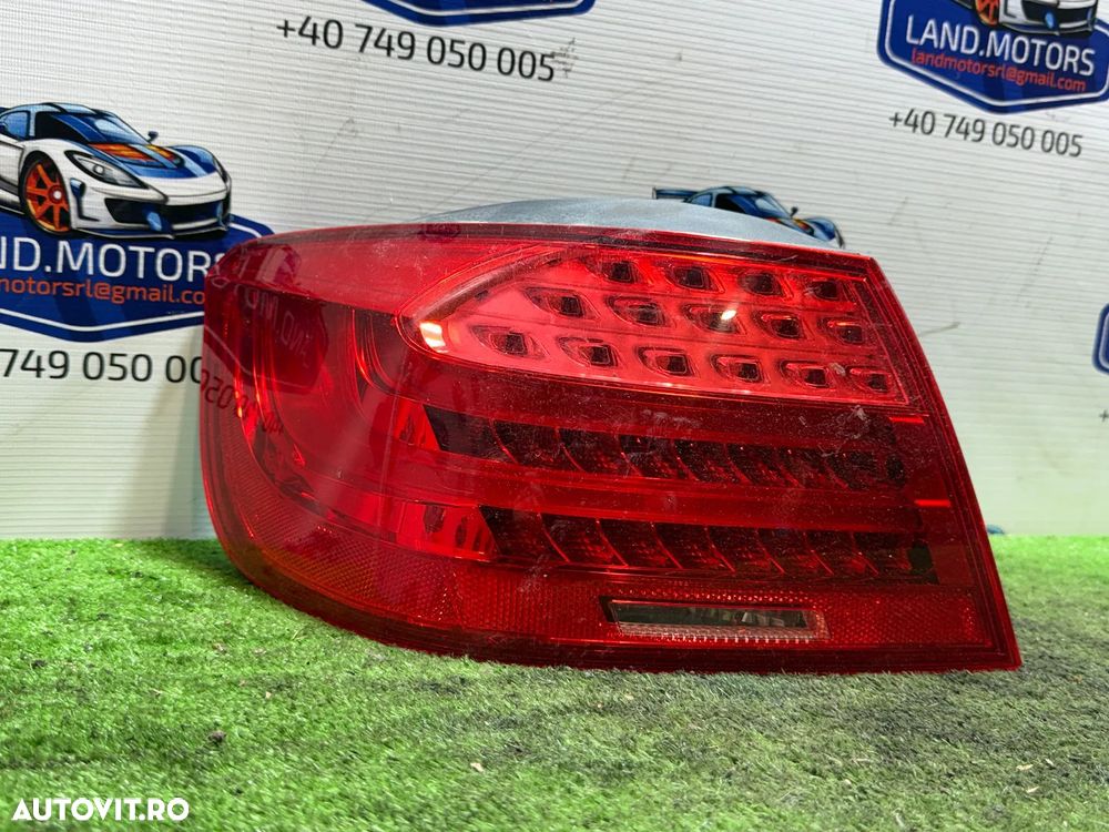 STOP TRIPLA ARIPA SPATE STANGA BMW E93 led 320D 2013 2.0 DIESEL COD OEM 63217252091 / 7252091 / DECAPOTABILĂ (CABRIOLET) 2005-2013 - 3