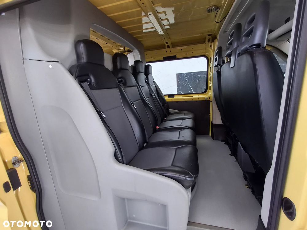 Citroën Jumper L1H1 Wersja Lift Brygadówka 7 Osób Holenderka Tempomat Klimatyzacja Służba Drogowa Oświetlenie Ostrzegawcze - 6