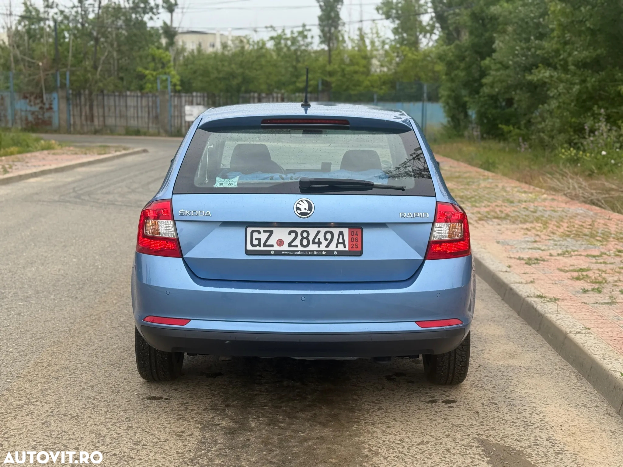 Skoda RAPID 1.4 TDI Active DSG - 5