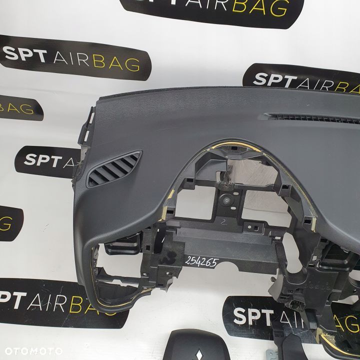MITSUBISHI OUTLANDER 3 III DESKA ROZDZIELCZA KONSOLA KOKPIT PULPIT PODUSZKI AIRBAG AIR BAG PASY KIT SET - 2