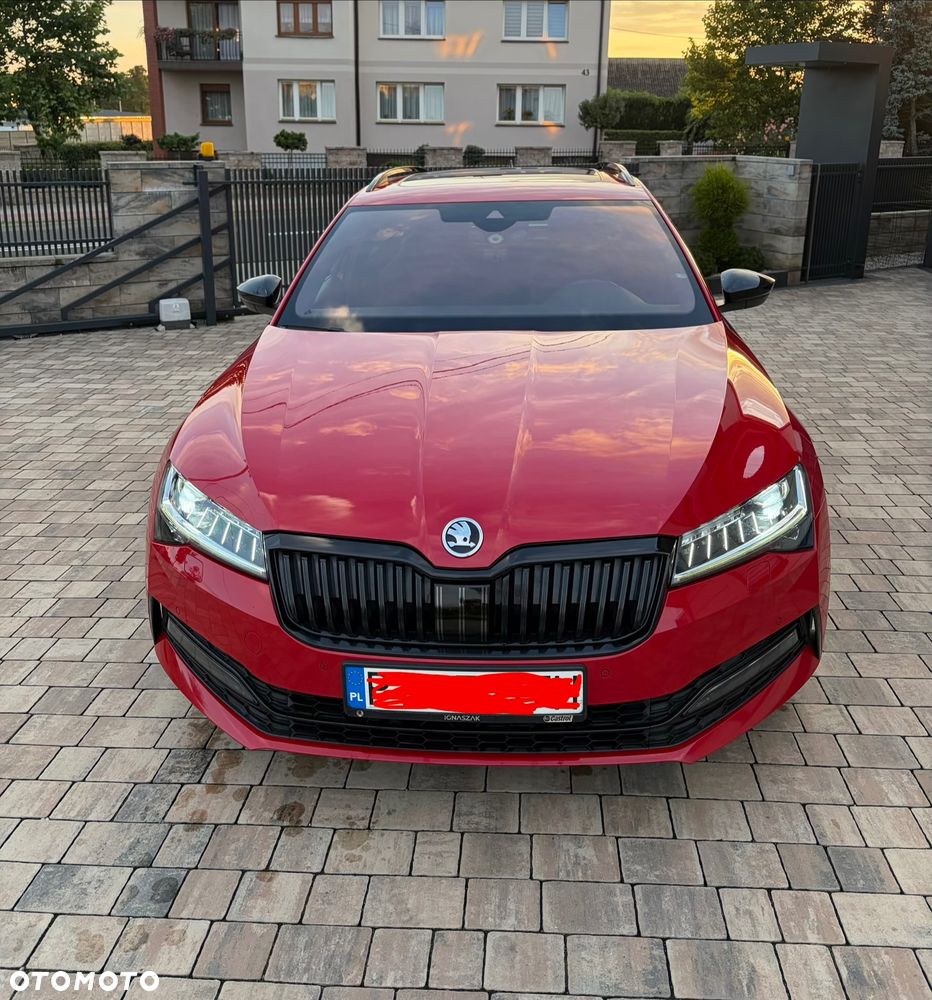 Skoda Superb 2.0 TDI SCR 4x4 Sportline DSG - 3