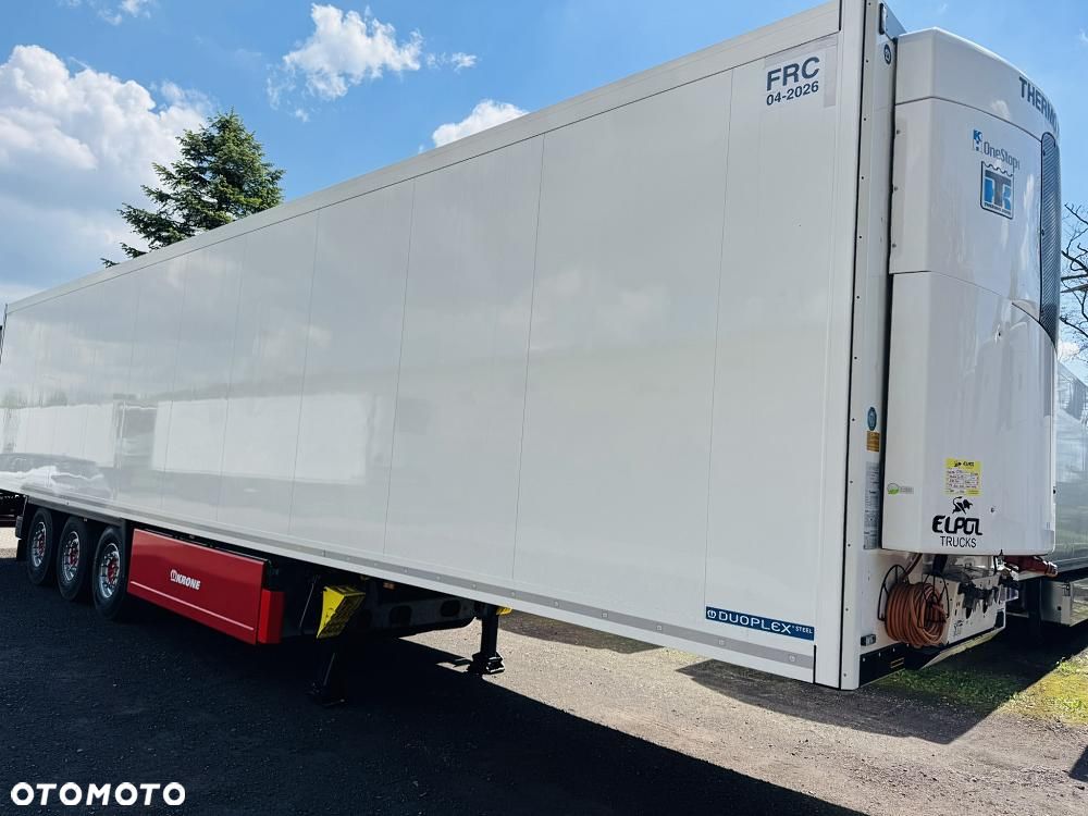 Krone THERMO KING SLXi 300, Doppelstock , oś podnoszona - 3