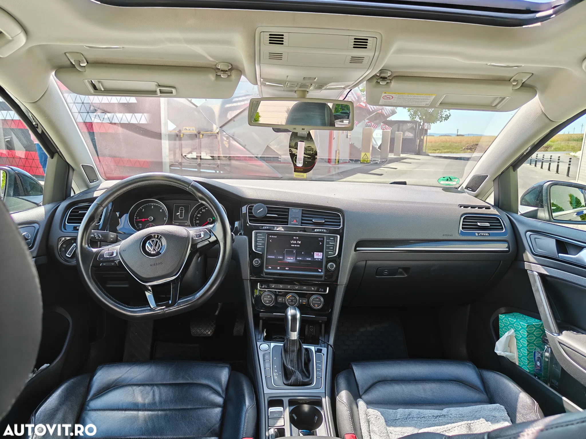 Volkswagen Golf 2.0 TDI (BlueMotion Technology) DSG Highline - 4