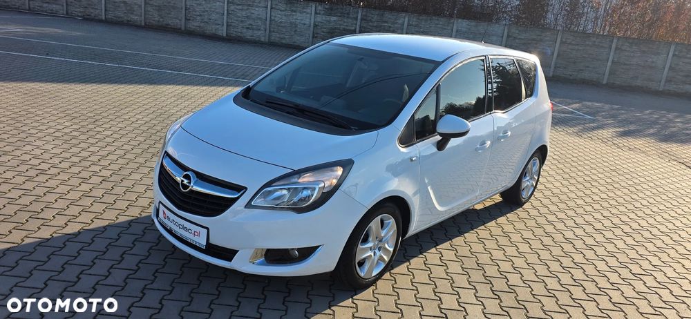 Opel Meriva 1.4 T Cosmo S&S - 9