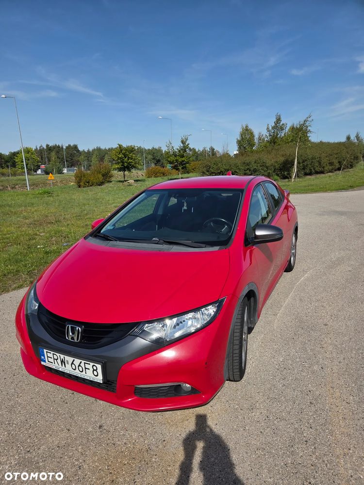 Honda Civic 1.8 Comfort - 1