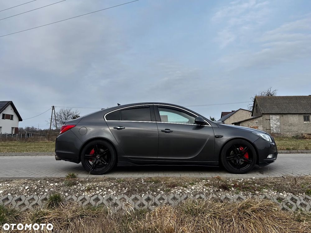 Opel Insignia 2.0 Turbo Automatik Cosmo - 9