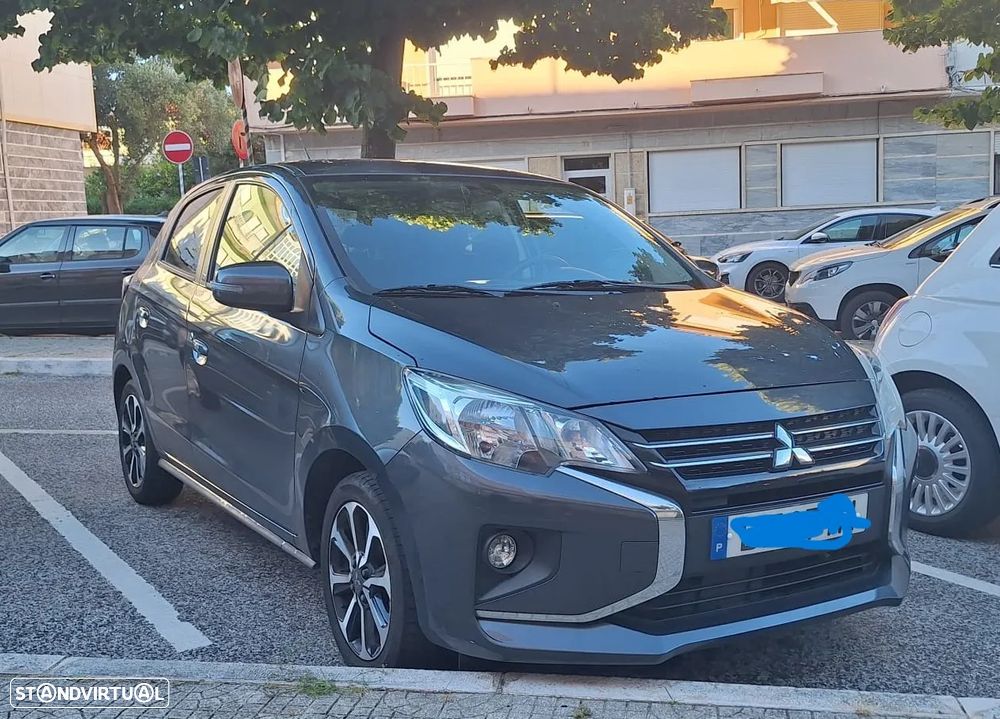 Mitsubishi Space Star 1.2 Intense Connect Edition - 1