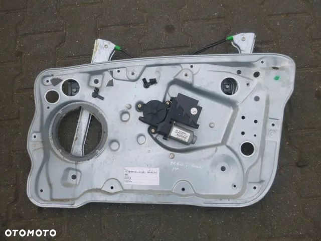 PODNOŚNIK ELEKTRYCZNY SZYBY PRAWY PRZÓD PRAWY PRZEDNI SKODA FABIA I 99-08 - 3