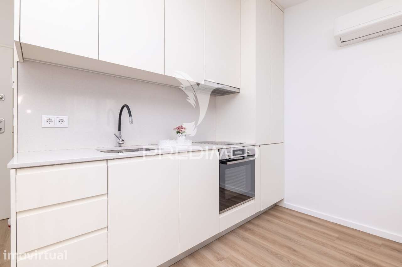 Apartamento T0 para arrendamento – Cobertura com Terraço – Braga - Grande imagem: 5/16
