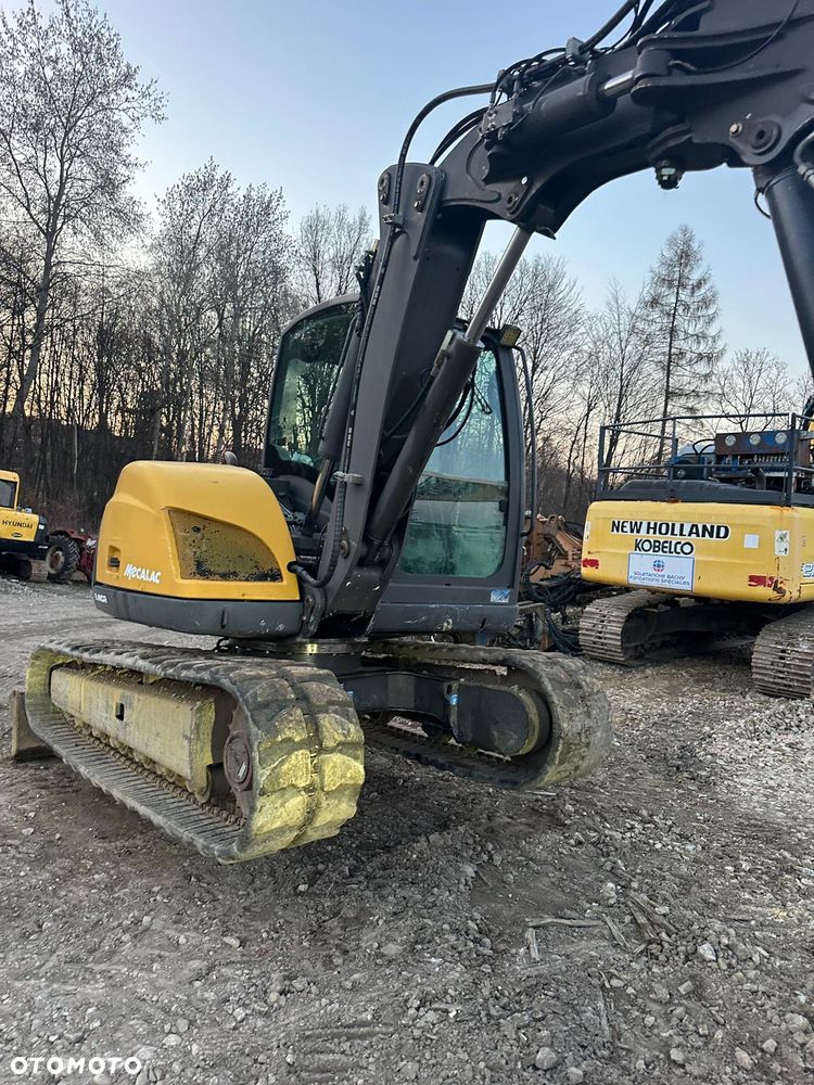 Mecalac Koparka Gąsienicowa MECALAC 8MCR 8 MCR - 4