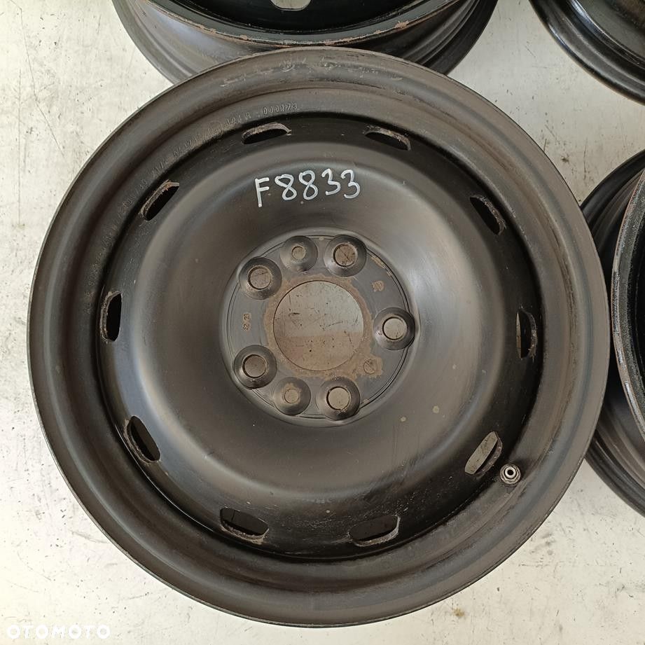 Felgi 5x118 16 Fiat Ducato Jumper Boxer Camper 4szt (F8833) - 2