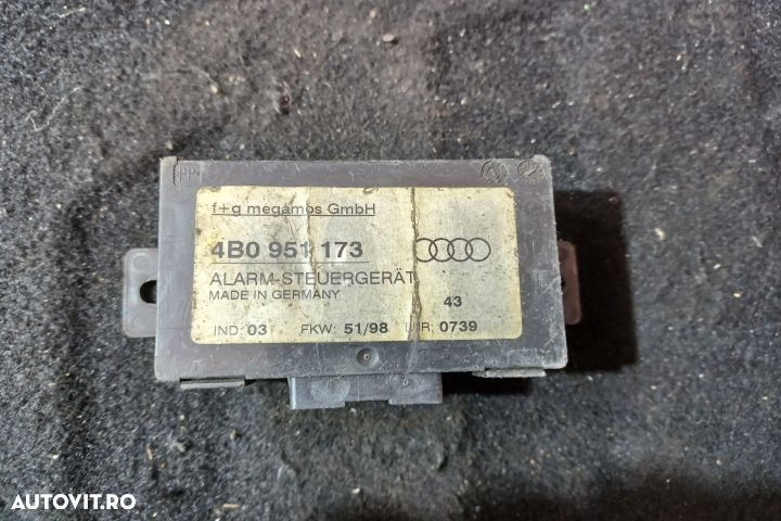 Modul alarma 4B0951173 4B0951173 Audi A6 4B/C5 [1997 - 2001] Sedan 2. - 3