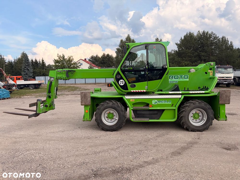 Merlo ROTO 38.16 2600MTH PILOT WIDŁY IMPORT NIEMCY - 3