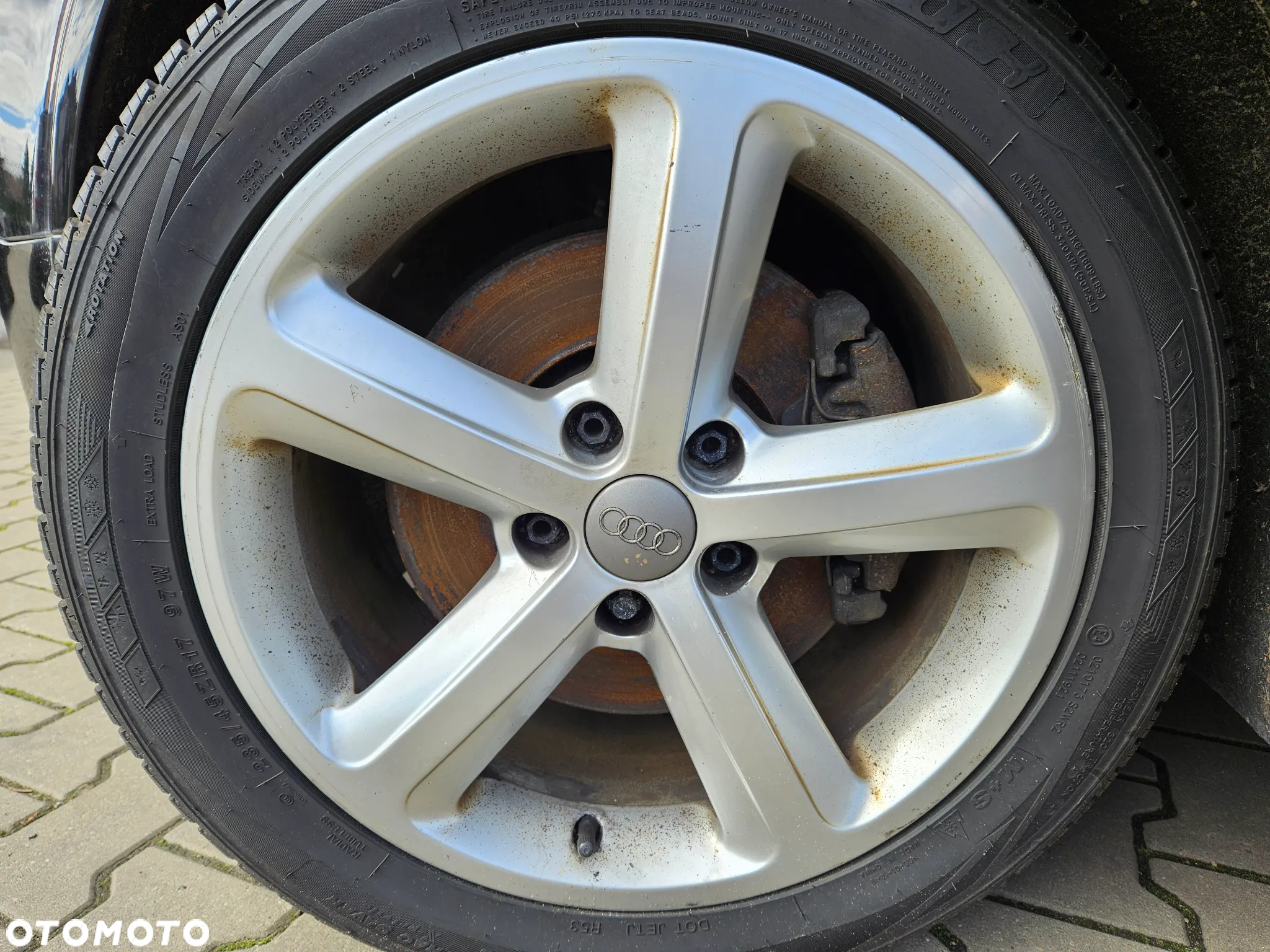 Audi A4 B6 B7 B8 A6 C5 C6  alufelgi 17 5x112 - 2