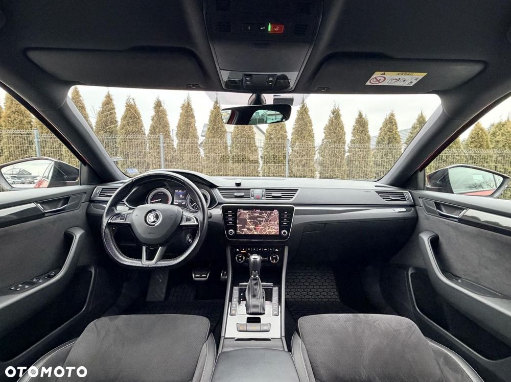 Skoda Superb 2.0 TSI Sportline DSG - 10