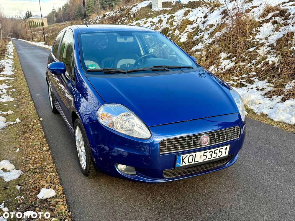 Fiat Grande Punto 1.4 8V Feel - 9