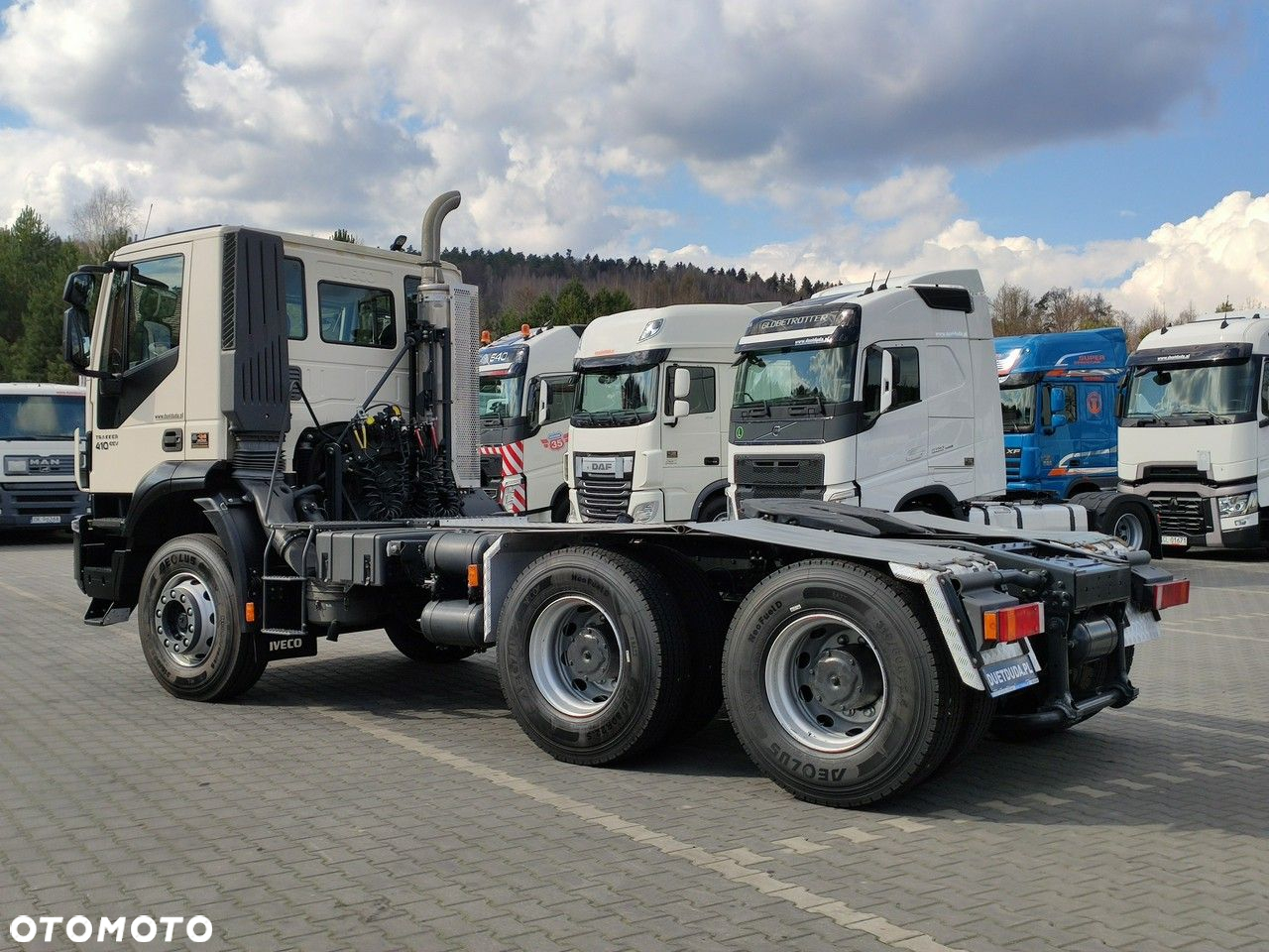 Iveco Trakerr 26.410 6x4 Manual Mały Przebieg tylko-46000km - 16