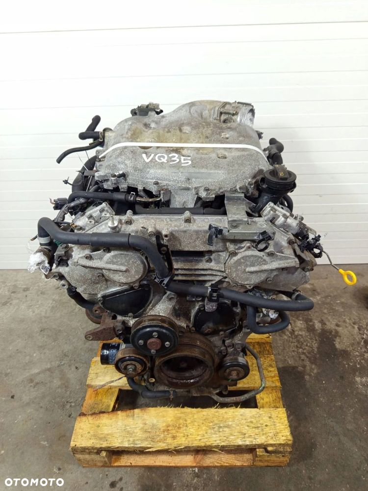 SILNIK KOMPLETNY VQ35DE NISSAN 350Z 3.5 V6 INFINITI G35 VQ35 - 1