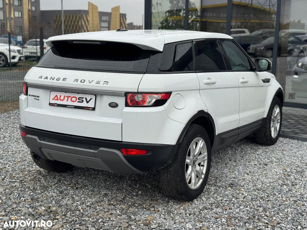 Land Rover Range Rover Evoque - 4