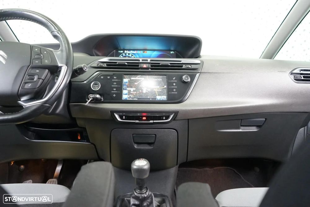 Citroën C4 Grand Picasso 1.6 BlueHDi Exclusive - 26
