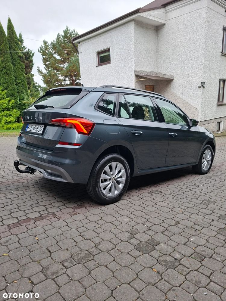 Skoda Kamiq 1.0 TSI DSG Active - 4