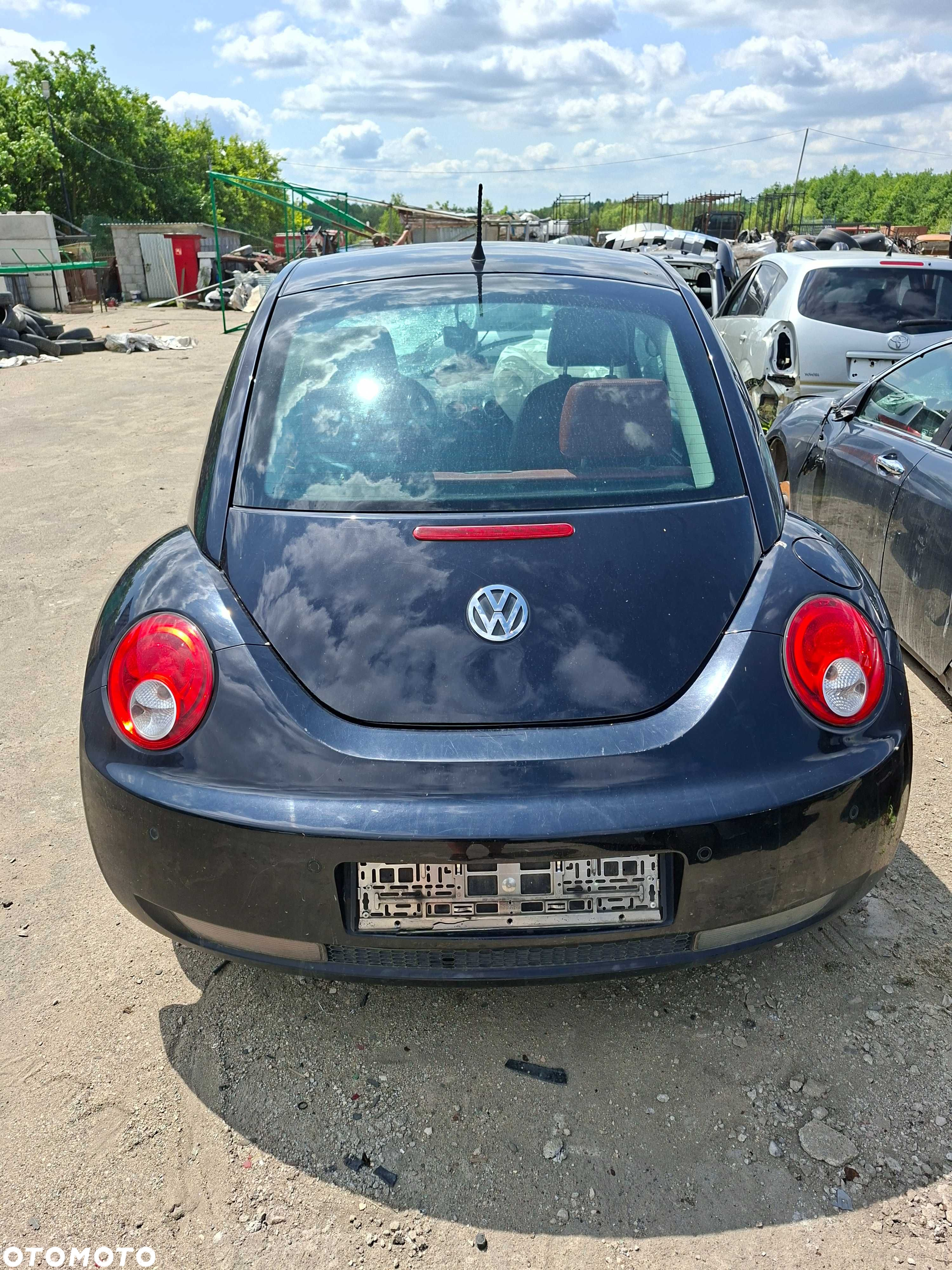 New Beetle na części - 6