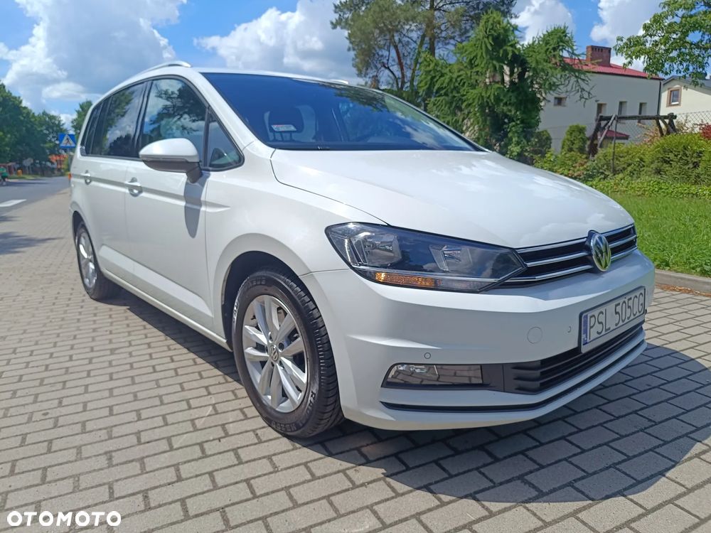 Volkswagen Touran 1.6 TDI SCR (BlueMotion Technology) Trendline - 2