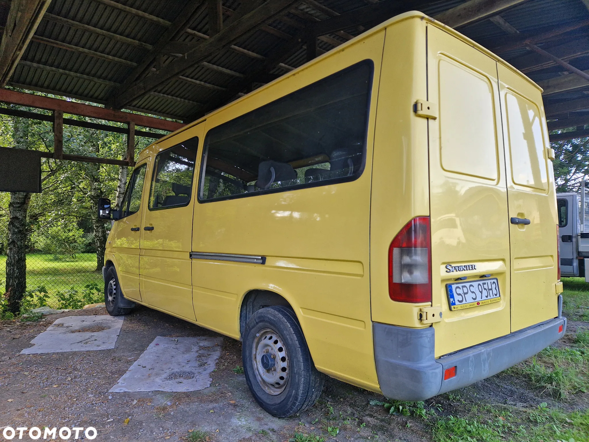 Mercedes-Benz Sprinter 208 CDI 901.621 - 2