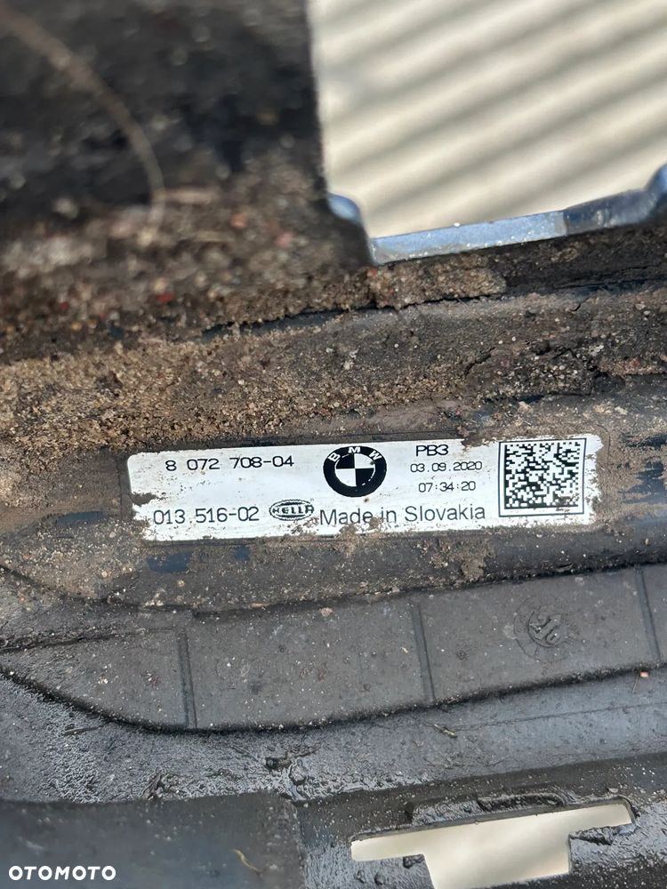 BMW G01 X3 G02 X4 LCI LISTWA PROGOWA PRÓG PRAWA PRAWY M-PAKIET 8072708 - 2