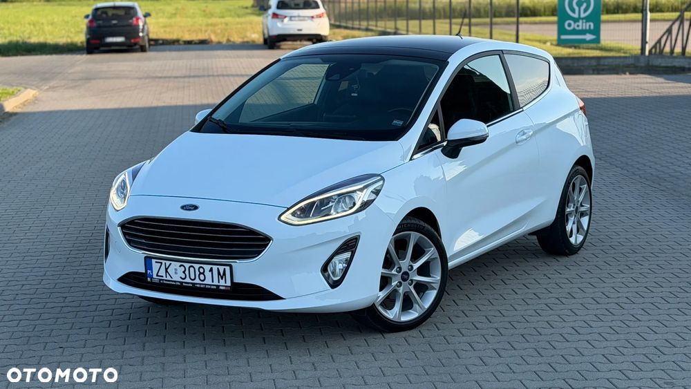 Ford Fiesta 1.0 EcoBoost Titanium ASS EU6 - 4